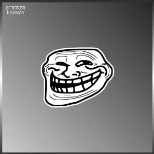  Troll Face Internet Meme Funny Vinyl Decal Bumper Sticker 