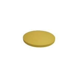  International CBR 14R   Synthetic Rubber Round Cutting Board, 14 