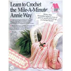    Annies Attic crochet The Mile a minute Way Arts, Crafts & Sewing