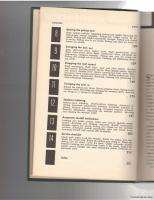 RARE 1958 Coyne Electrical School Tube Radio Student Manual Book AC 