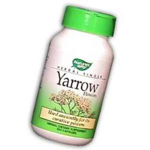  Yarrow Flowers   Curative CAP (100 ) Health & Personal 