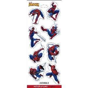  Spectacular Spider Man Stickeroni: Toys & Games