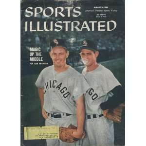  Fox & Aparicio 1959 Sports Illustrated Magazine 