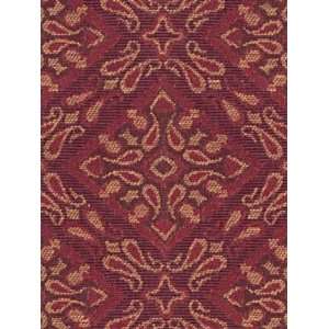  Landmark Cabernet by Robert Allen Contract Fabric