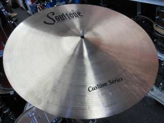 Soultone Custom Series Crash/Ride Cymbal 22 2610 grams VIDEO DEMO 