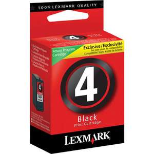 NEW Genuine Lexmark #4 Ink Print Cartridge 18C1974 for X2690/X2695 