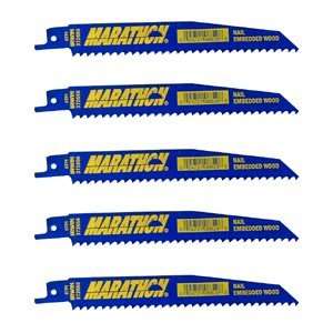  Marathon Reciprocating Blades 50 Pack   6 6tpi
