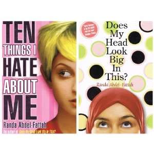 Randa Abdel Fattah books   2 books (Ten Things I Hate About Me / Does 