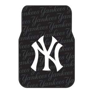  New York Yankees MLB Car Front Floor Mats (2 Front) (17x25 