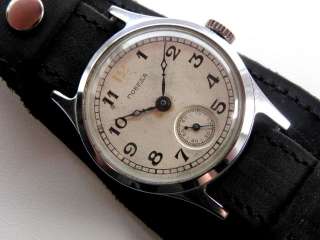 VERY VERY RARE POBEDA 12 RED 1947() EARLY FIRST SERIES 0118 WATCH 