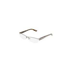  D&G 5069 352 GUNMETAL / TORTOISE SEMI RIMLESS METAL 