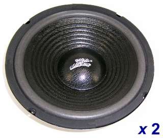   OF 10 DJ CAR HOME SUB WOOFER REPLACEMENT SPEAKERS NWX 1044  