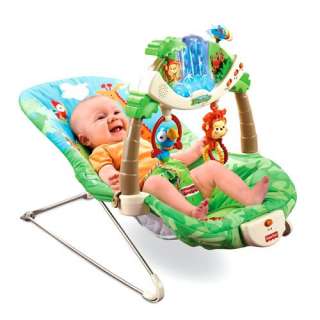  Fisher Price Rainforest Bouncer: Baby