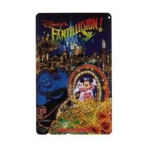 Disney Collectible Phone Card: Tokyo Disneyland: Fantillusion The 