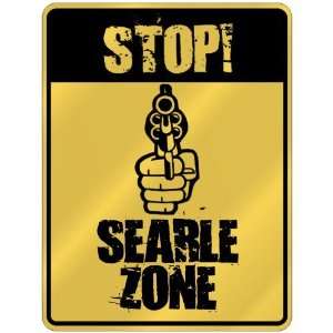  New  Stop ! Searle Zone  Parking Sign Name: Home 