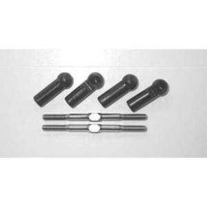 LUNSFORD 1068 PUNISHER TITANIUM TURNBUCKLES (2) 1 7/8  