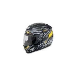   95 Helmet , Color Yellow, Size Md, Style Line 0101 5124 Automotive