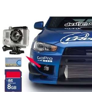   Definition Digital Camera for Motorsports + 8GB SD Card: Camera