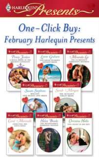   One Click Buy July Harlequin Presents by Lucy Monroe 