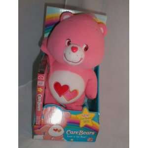    Care Bears Plush Love a lot Bear with DVD Movie Toys & Games