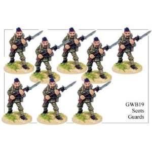   Great War: British Commonwealth Scots Guard Infantry (8): Toys & Games