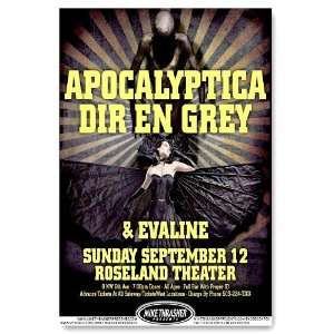 Apocalyptica Poster