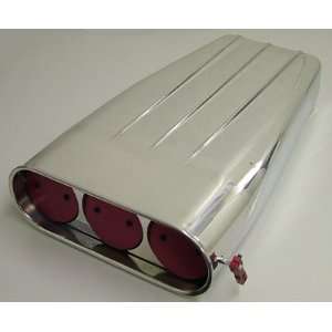  Speed 5239 Polished Street Scoop Single or Dual Quad 