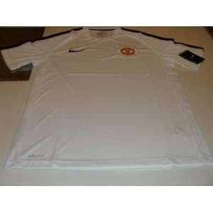  Manchester United 2011 Showtime Top White Soccer L   Mens 