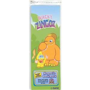  Webkinz Magnetic Bookmark   WACKY ZINGOZ Toys & Games