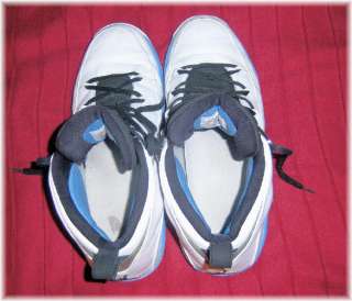 NIKE Nine Point Five 9.5 Team Jordan Mens Sz 15 Shoes 2006 Used 314308 