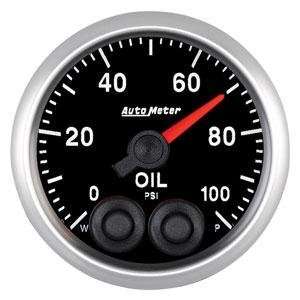  Auto Meter 5652 Elite Series Oil Pressure Gauge 