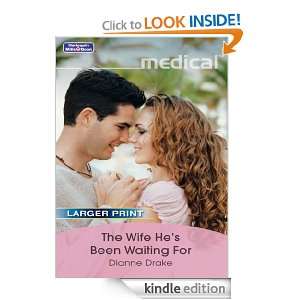 The Wife Hes Been Waiting For Dianne Drake  Kindle Store