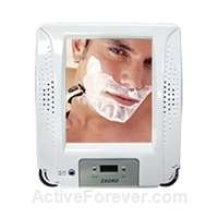 Zadro Z Fogless Shower Mirror with Radio / Bath Radio  