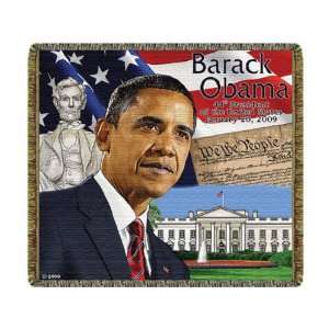  Barack Obama White House Tapestry Throw: Everything Else