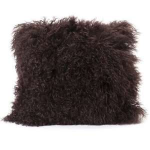  Moes Home Collection XU 1000 Lamb Fur Pillow