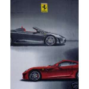 Ferrari F430 and 599 GTB Blanket:  Home & Kitchen