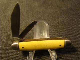   Celluloid Hdl Equal End Jack Pocket Knife VG 11610 10 MJB  
