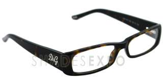 NEW DOLCE&GABBANA D&G Eyeglasses DD 1163 HAVANA 502 DD1163 AUTH  