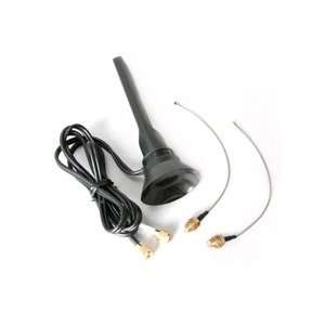   Wireless 802.11n Dual Band Antenna Black White Box Electronics