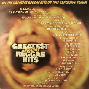  Greatest Original Reggae Hits Various Reggae & Ska Music