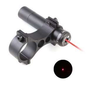  5mw Red Laser Aimer with Portable Gun Mount Sports 