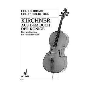  Aus dem Buch der Knige for Cello