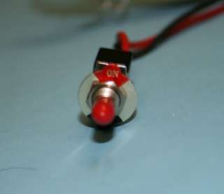 12V RED TOGGLE SWITCH ON OFF 12 VOLT DC CAR TSM 2  