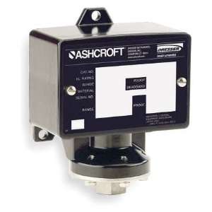  ASHCROFT B424VXCYLM30 Pressure Switch,3 to 30 PSI,SPDT 