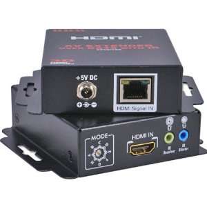  HDMI Audio/Video CAT5e Extender with Bi Directional IR 