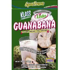 KLASS LISTO GUANABANA, 18.6 oz: Grocery & Gourmet Food