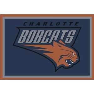  NBA Team Spirit Rug   Charlotte Bobcats