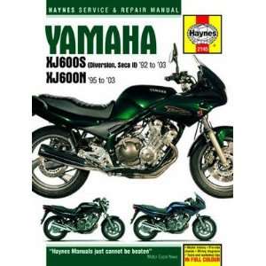    Haynes Manual   Yamaha XJ 600S 600N Seca II 92 03 Automotive