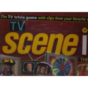  TV SCENE IT? The DVD game of the year Toys & Games