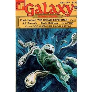 Galaxy Science Fiction, Vol. 38, No. 5 (July, 1977): Frank 